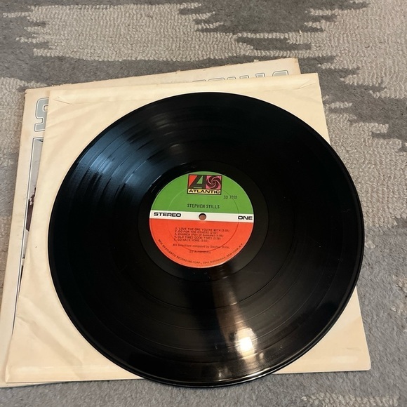 Stephen Stills self titled vintage vinyl record 1970 - Picture 7 of 10